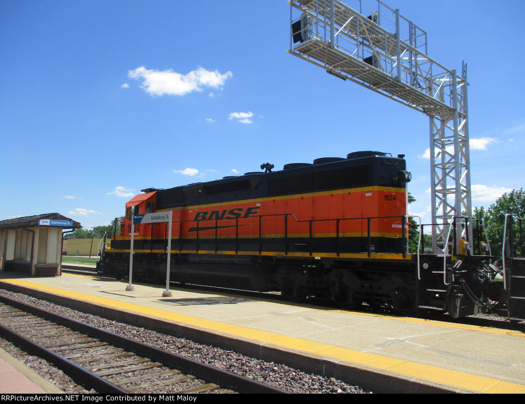 BNSF 1624